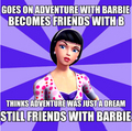 Raquelle Meme - barbie-movies fan art