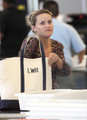 Reese Witherspoon and Jim Toth Catch an LAX Flight - reese-witherspoon photo