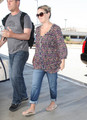 Reese Witherspoon and Jim Toth Catch an LAX Flight - reese-witherspoon photo