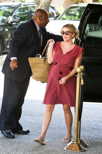  Reese Witherspoon and Jim Toth in Pasadena [July 14]