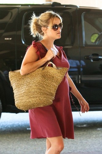 Reese Witherspoon and Jim Toth in Pasadena [July 14]