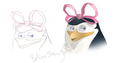 Ribbon - penguins-of-madagascar fan art