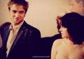 Robert Pattinson and Kristen Stewart - twilight-series fan art