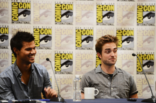  Robert - The Twilight Saga Breaking Dawn - Part 2 At San Diego Comic-Con 2012 - July 12, 2012