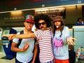 Roc,Prince,Ray having fun at the airport. - mindless-behavior photo
