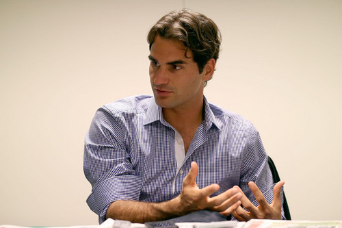  Roger Federer - Wimbledon 照片 Call