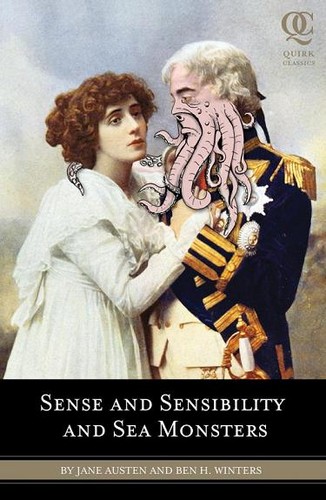  Sense and Sensibility and Sea Monsters - concept cover