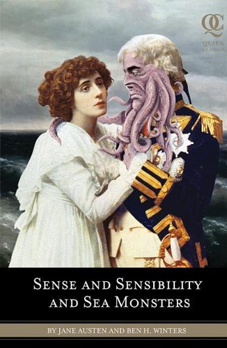  Sense and Sensibility and Sea Monsters - concept cover