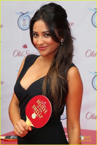  Shay @ the Believe In Your Smellf training dia hosted por Old Spice