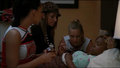 Sick Mercedes is cared for by her Troubletone sisters - glee-troubletones photo