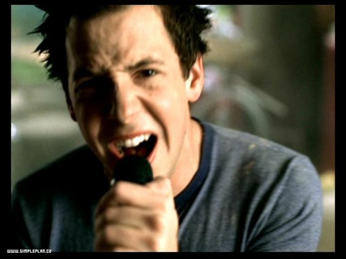 Simple Plan I'm Just A Kid, Addicted and I'd Do Anything VideoShooting