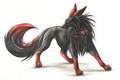 Skylars Wolf Form - young-justice-ocs photo