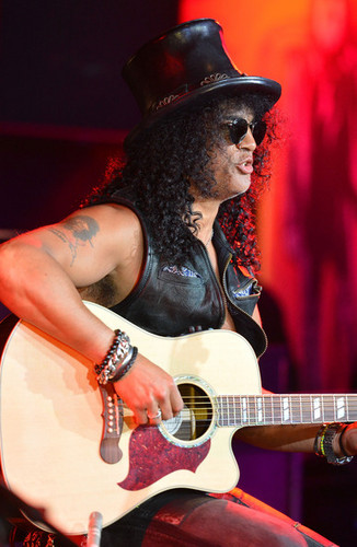 Slash Honored On The Hollywood Walk Of Fame