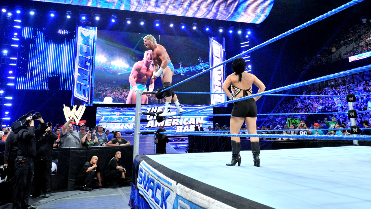 Photo of Smackdown Digitals 7/3/12 for fans of Vickie Guerrero. 