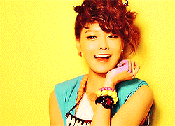 Sooyoung @ Casio Baby-G