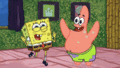 Spongebob-and-Patrick-Dancing - spongebob-squarepants fan art