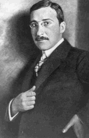  Stefan Zweig (November 28, 1881 – February 22, 1942)