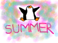 Summer - penguins-of-madagascar fan art