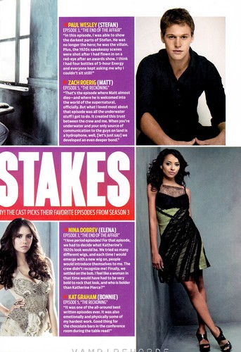 TV Guide TVD Comic Con special edition - scans