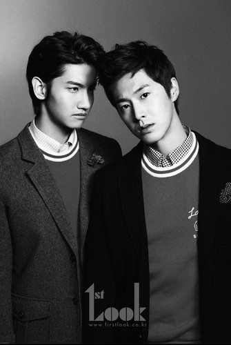 TVXQ first look