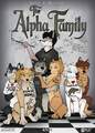 The Alpha Family - alpha-and-omega fan art