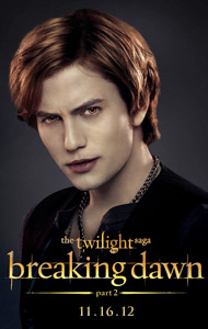 The Cullens- trading cards promo posters