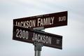 The Famous Street Address, 2300 Jackson Street - michael-jackson photo