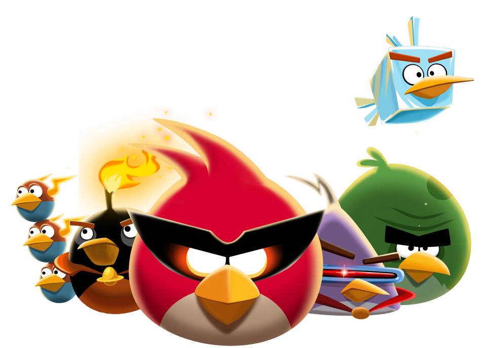 Angry Birds The Flock