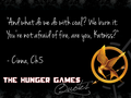 The Hunger Games quotes 1-20 - the-hunger-games fan art