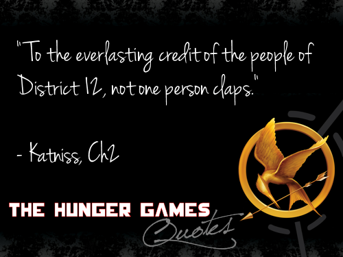  The Hunger Games trích dẫn 1-20