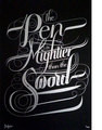 The Pen is Mightier than the Sword - true-writers photo