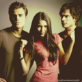 The Vampire Diaries Cast - the-vampire-diaries fan art