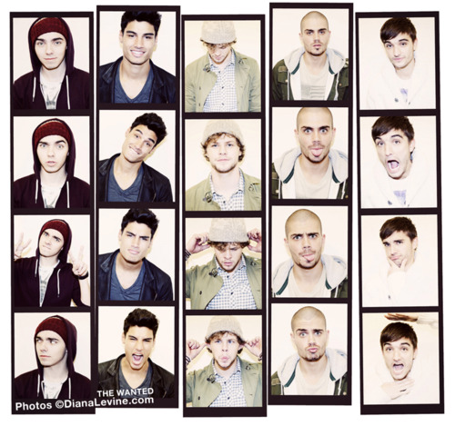  The Wanted Film Strip