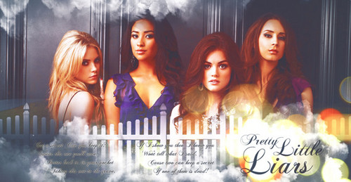 They are Pretty Little Liars
