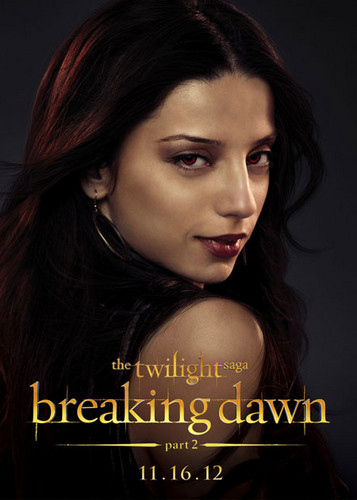  Tia - Egyptian - Breaking Dawn Part 2 poster