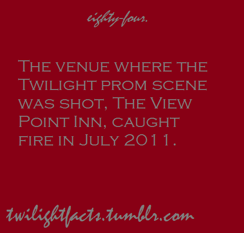  Twilight facts 81-100