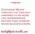 Twilight facts 81-100 - twilight-series fan art