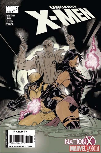  Uncanny X-Men comic cover