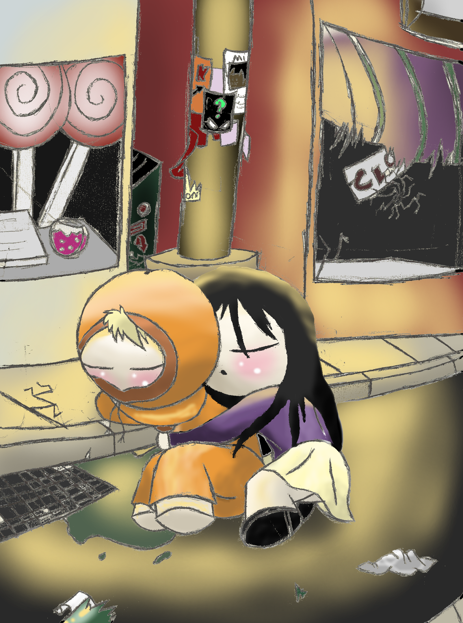 Photo of Until Day Breaks(Kenny X Wendy) for fans of South Park Couples. 