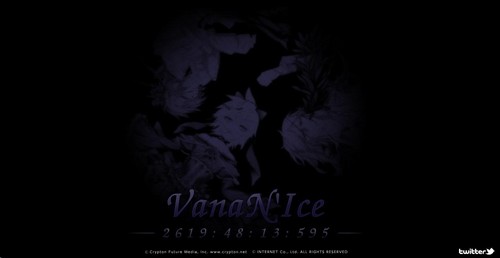VanaN'Ice website before Last Color's release