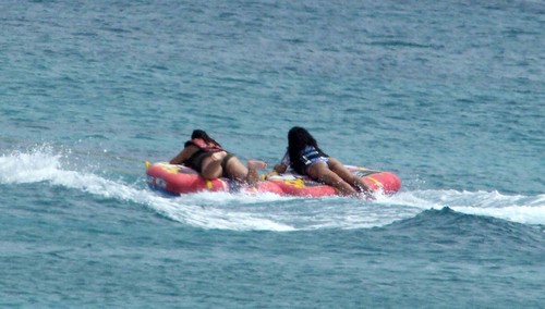 Wearing Bikini In Barbados [12 July 2012]