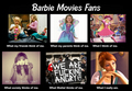 What the world thinks of me[me] - barbie-movies fan art