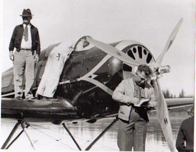  Wiley Post and Will Penn Adair Rogers