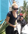 Winsor Pilates class In West Hollywood [16 July 2012] - miley-cyrus photo