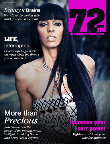  Zafrina covers UK Magazine