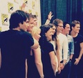 at Comic Con 2012 - paul-wesley photo