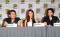 at the Comic-Con Panel - paul-wesley photo