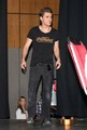 at the Comic-Con Panel - paul-wesley photo