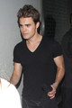 at the Hard Rock Cafe - paul-wesley photo