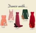 dance with 1D - one-direction photo